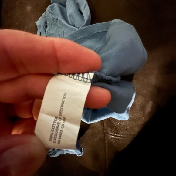 GIRLS GAP KIDS LONG SLEEVE TOP SIZE 4-5 - Picture 3 of 5